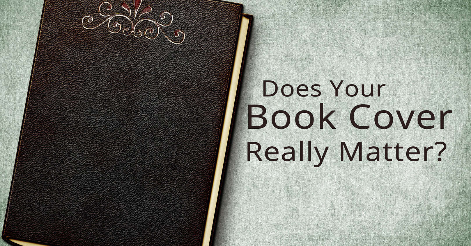 does your book cover matter