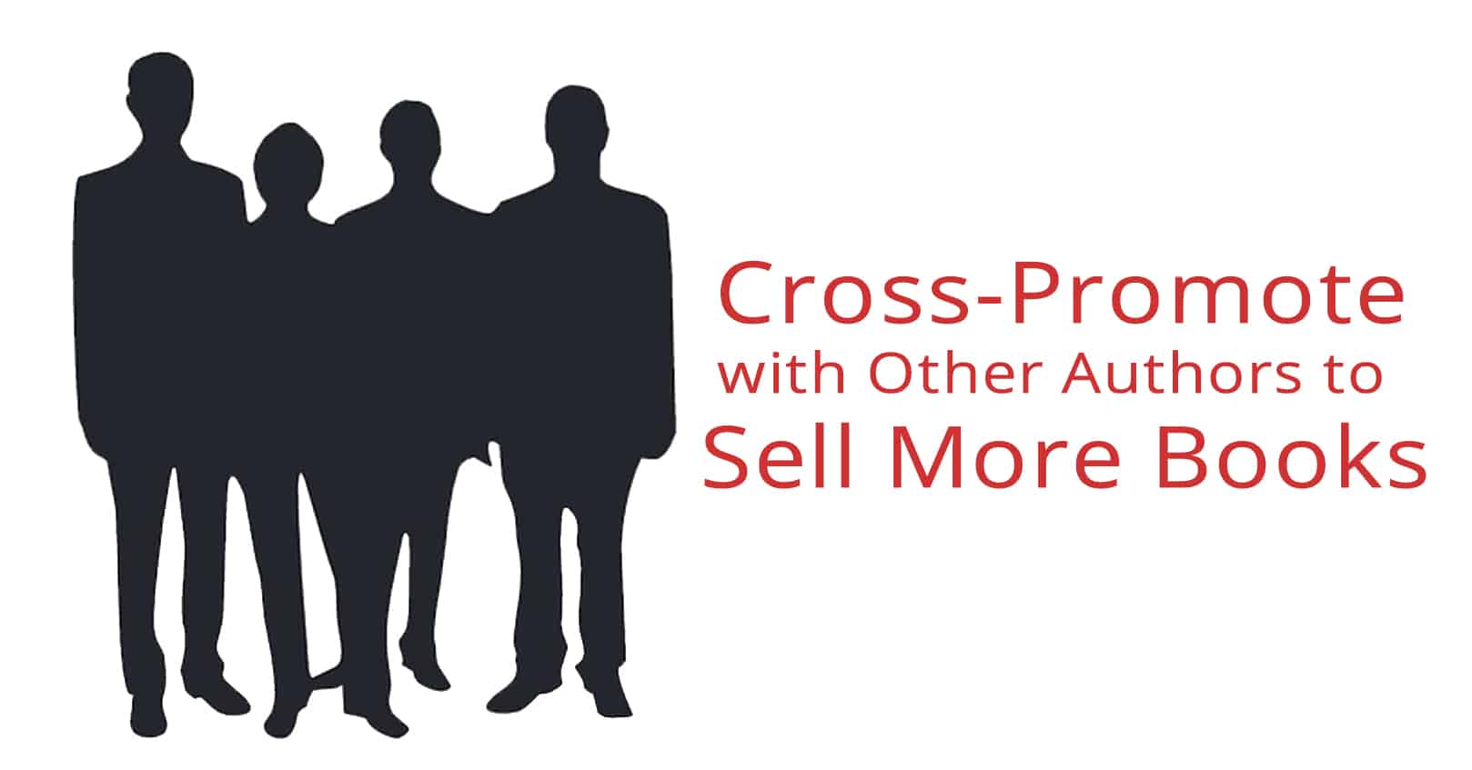 cross-promote with other authors