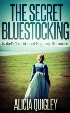 Cover for The Secret Bluestocking