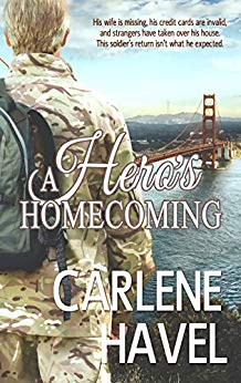 Cover for A Hero's Homecoming