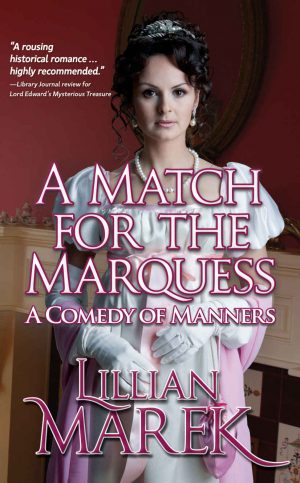 Cover for A Match for the Marquess