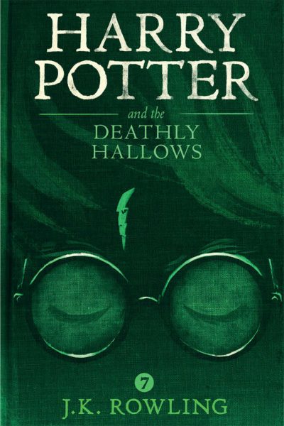 Cover for Harry Potter and the Deathly Hallows