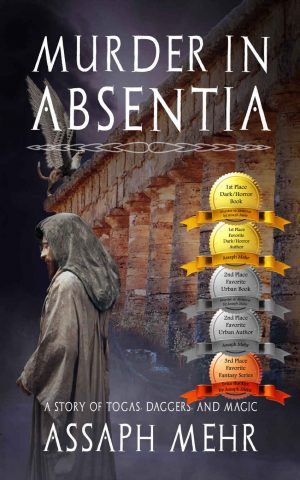 Cover for Murder In Absentia