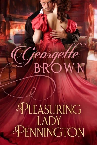 Cover for Pleasuring Lady Pennington