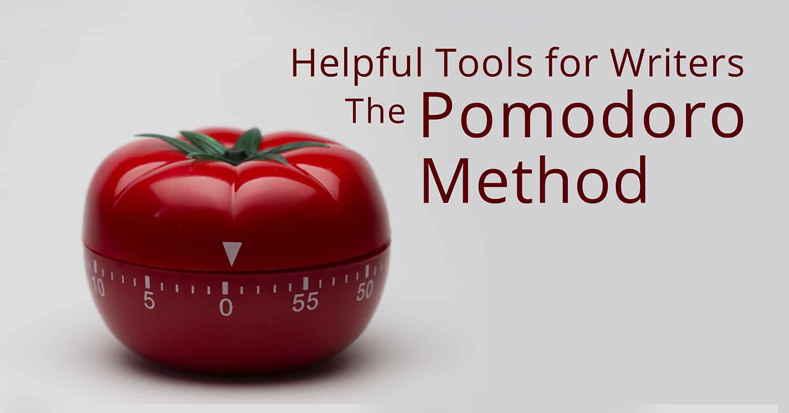 Tools for writers: the Pomodoro Method