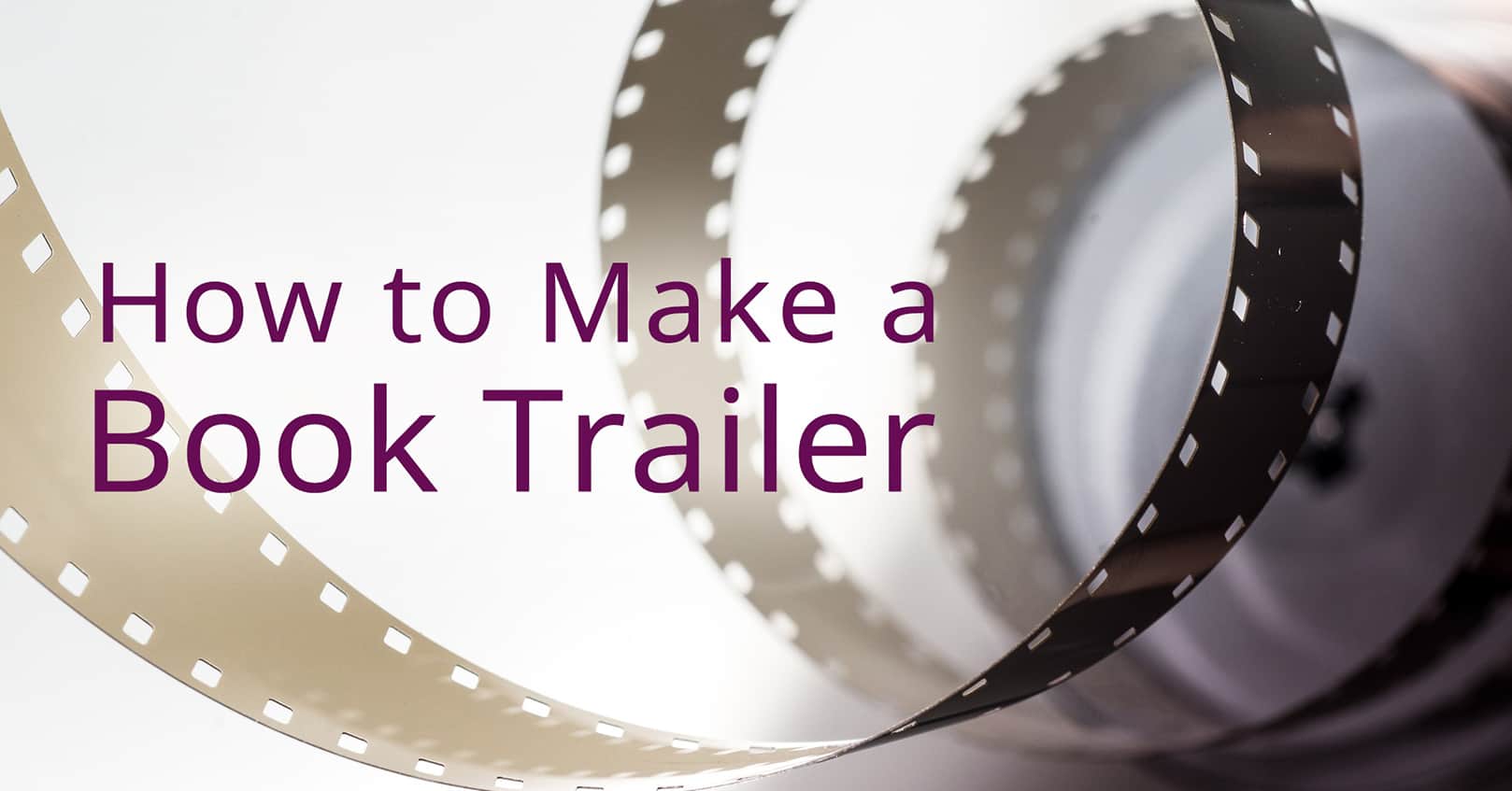 make a book trailer