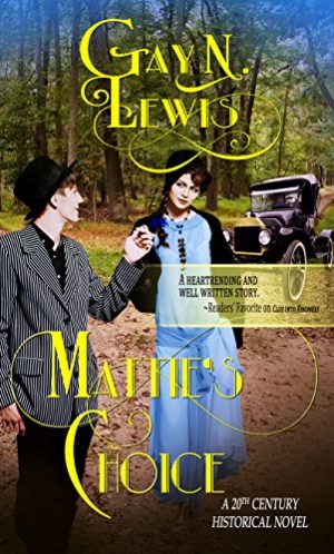 Cover for Mattie's Choice