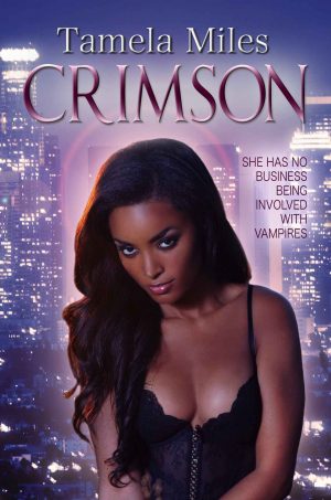 Cover for Crimson