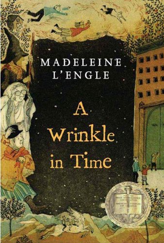 Cover for A Wrinkle in Time