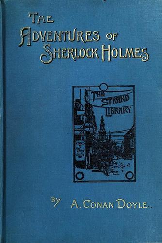 Cover for The Adventures of Sherlock Holmes