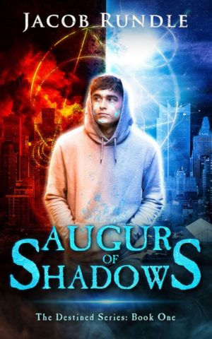 Cover for Augur of Shadows: Book 1 of the Destined Series