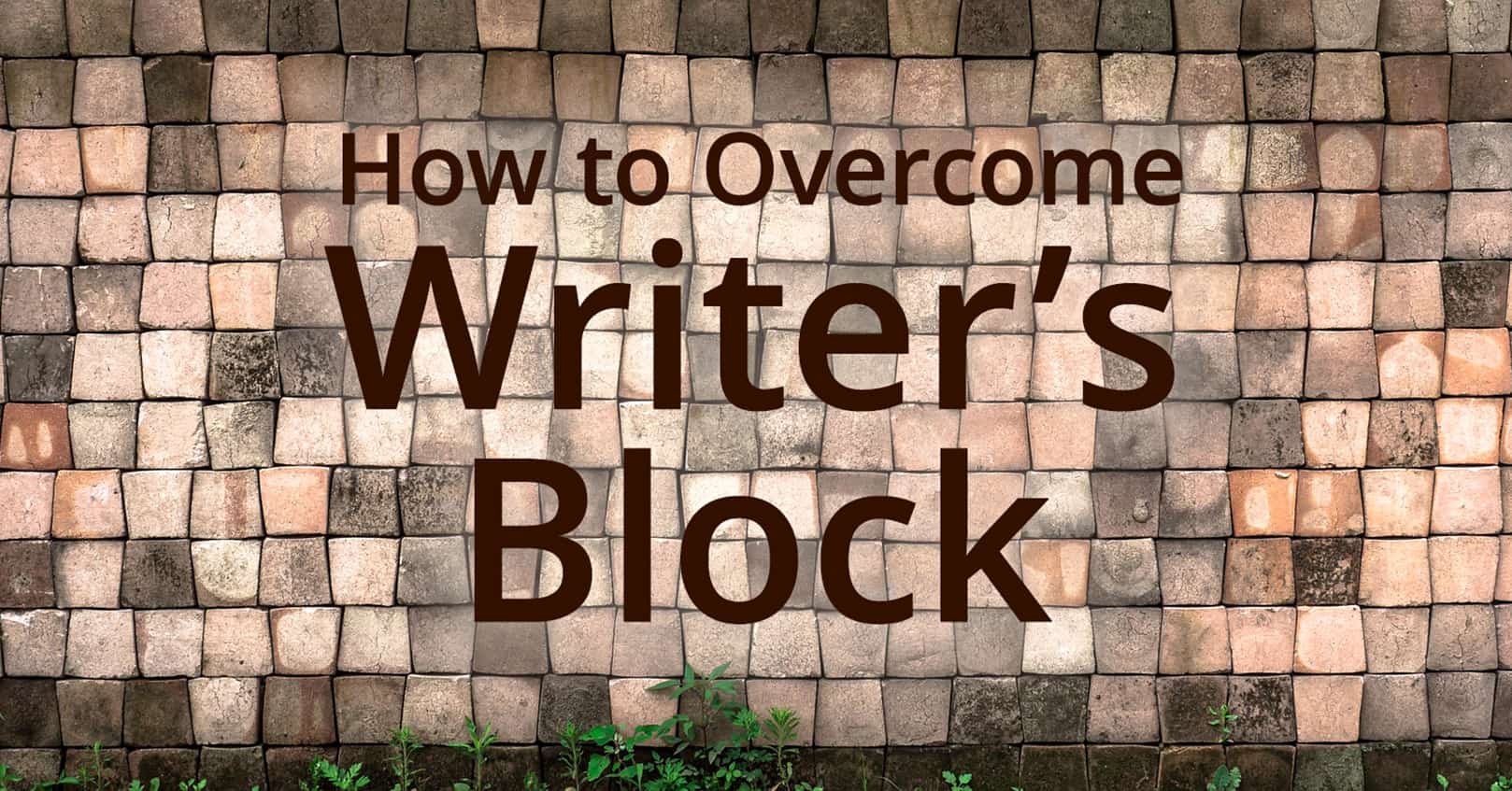 overcome writer's block