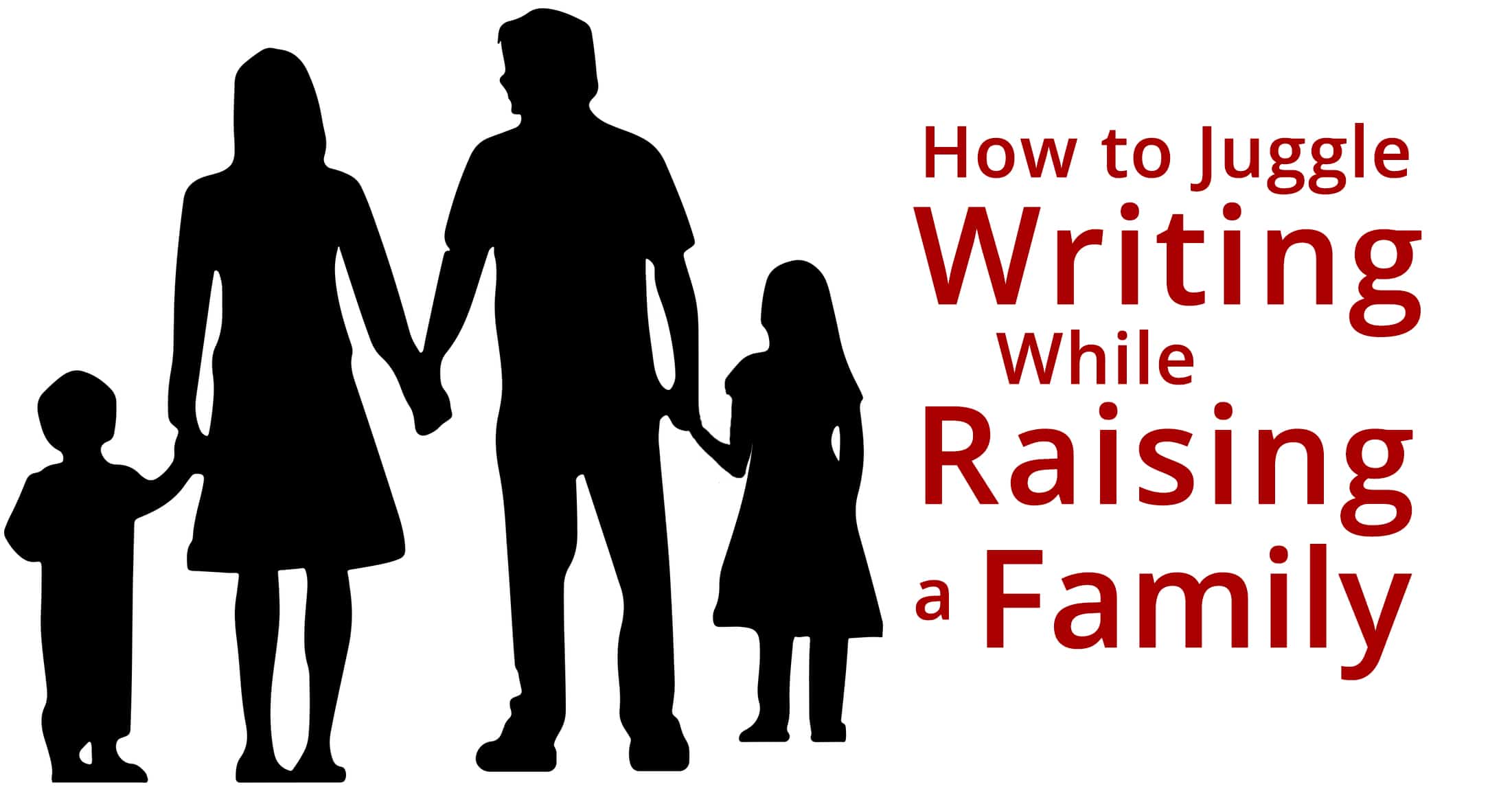 writing while raising a family