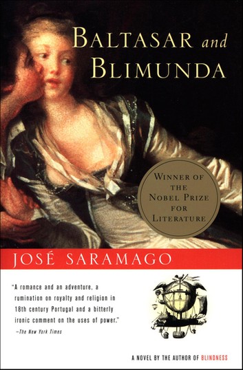 Cover for Baltasar and Blimunda