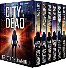 Cover for Gia Santella Crime Thriller Boxed Set