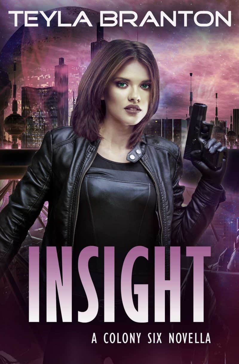 Cover for Insight: A Post-Apocalyptic Dystopian Sci-Fi Novella