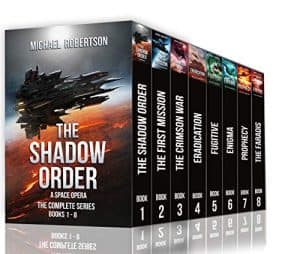 Cover for The Shadow Order Boxed Set