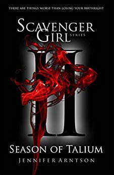 Cover for Scavenger Girl: Season of Talium