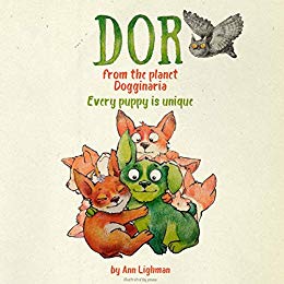 Cover for Dor from the Planet Dogginaria