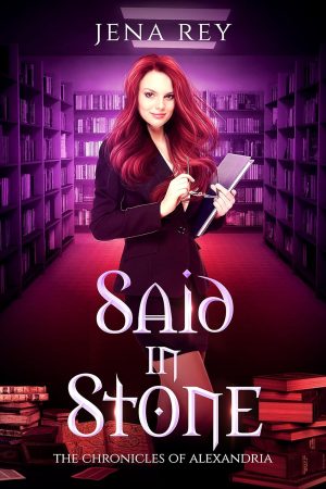 Cover for Said in Stone