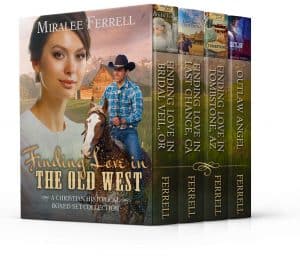 Cover for Finding Love in the Old West Boxed Set