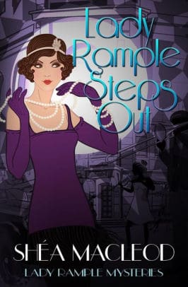 Cover for Lady Rample Steps Out