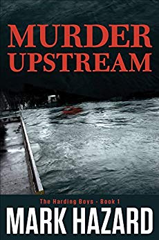 Cover for Murder Upstream