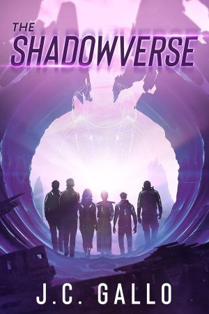 Cover for The Shadowverse: A YA Sci-Fi Superhero Adventure