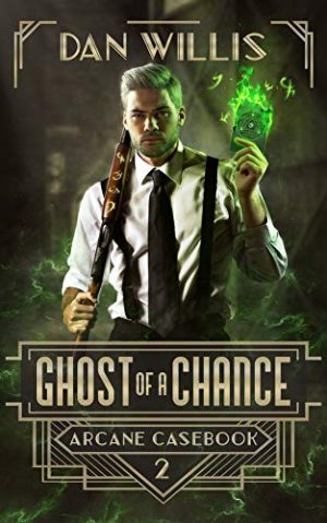 Cover for Ghost of a Chance