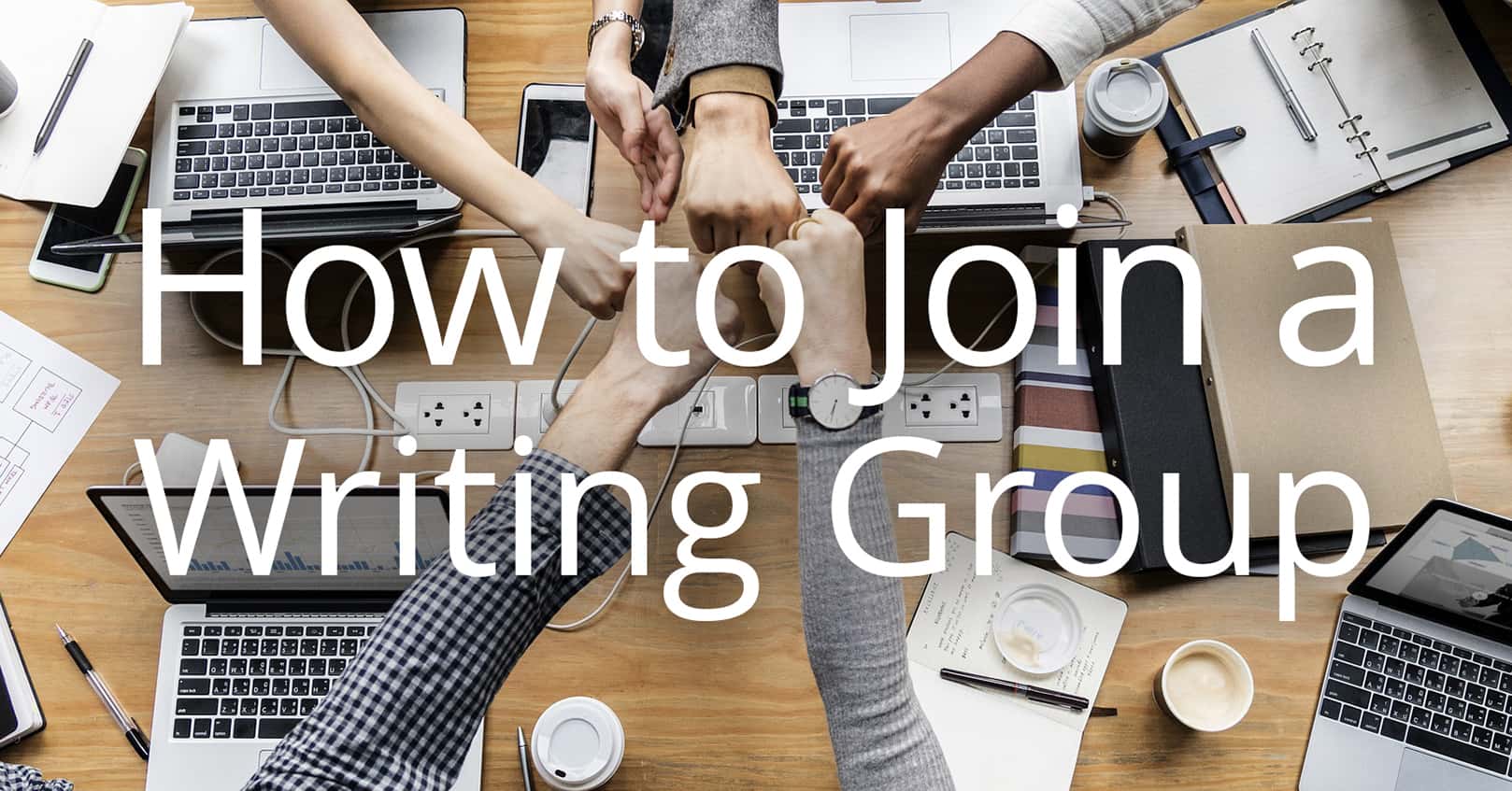 join a writing group