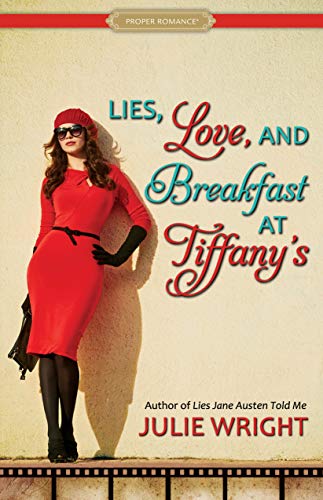 Cover for Lies, Love, and Breakfast at Tiffany's