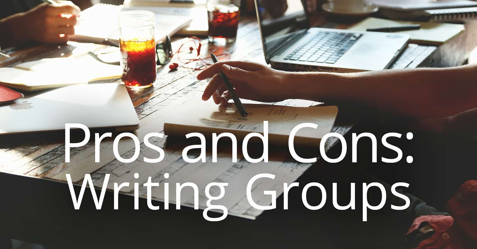 pros and cons of writing groups