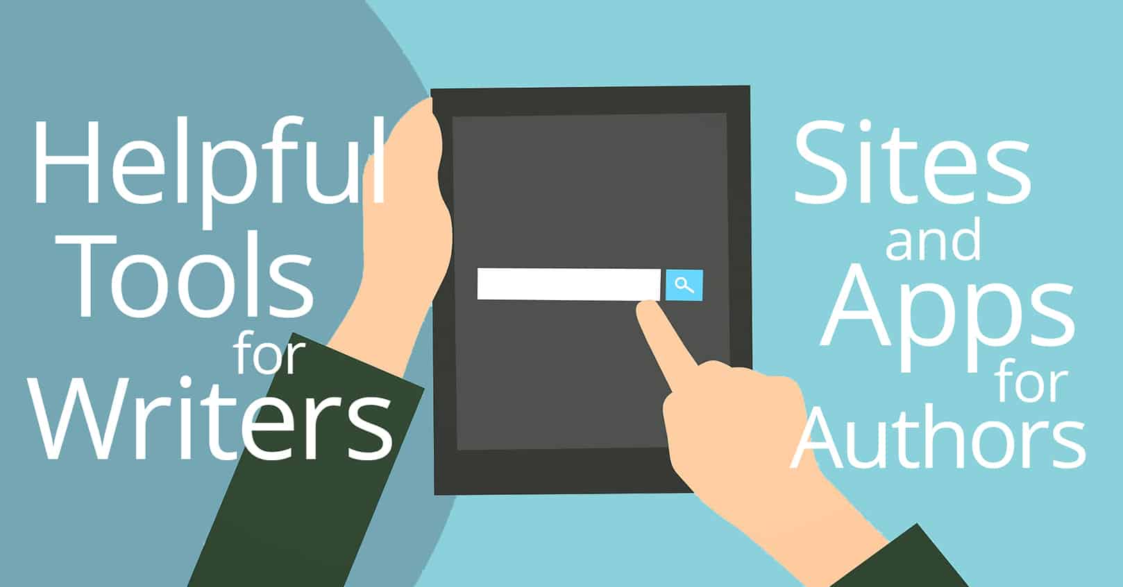 helpful tools for authors: sites and apps for authors