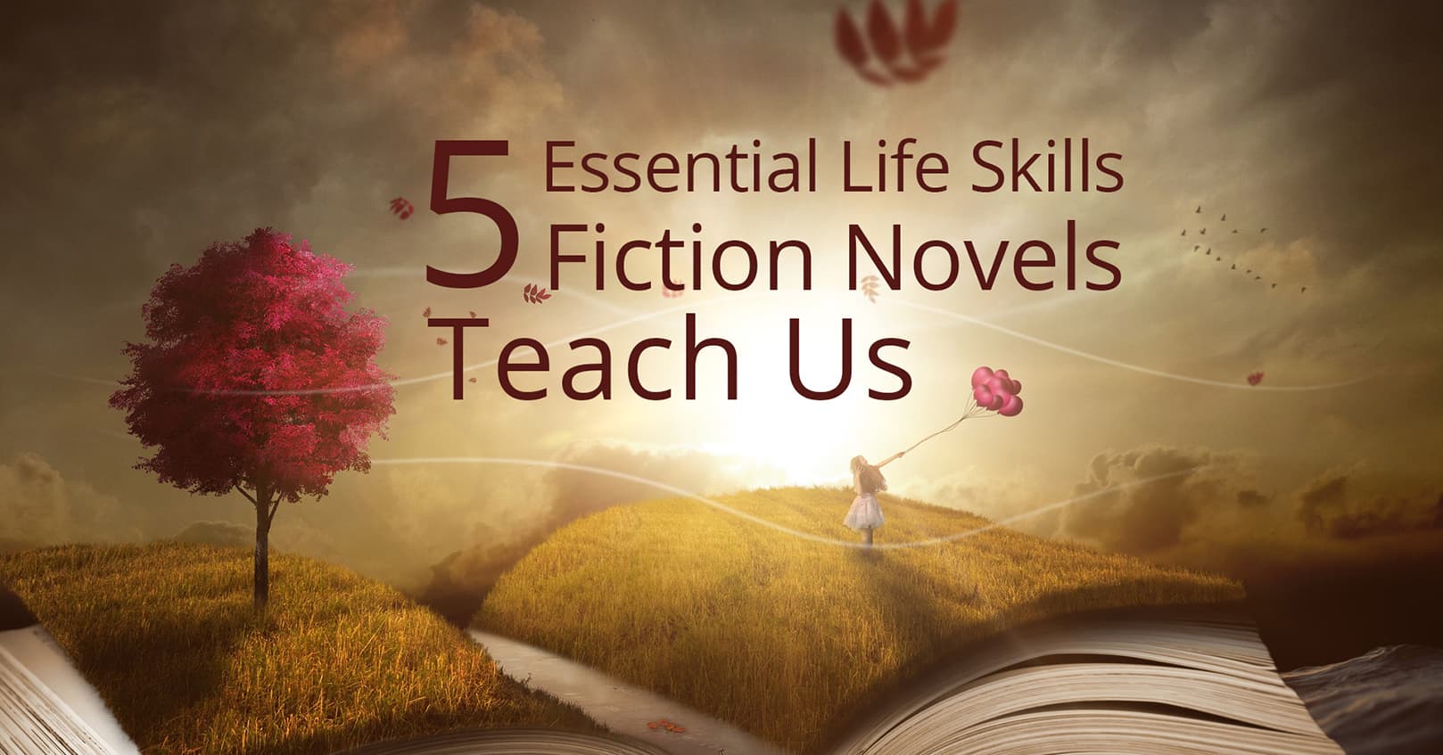 essential life skills fiction novels teach