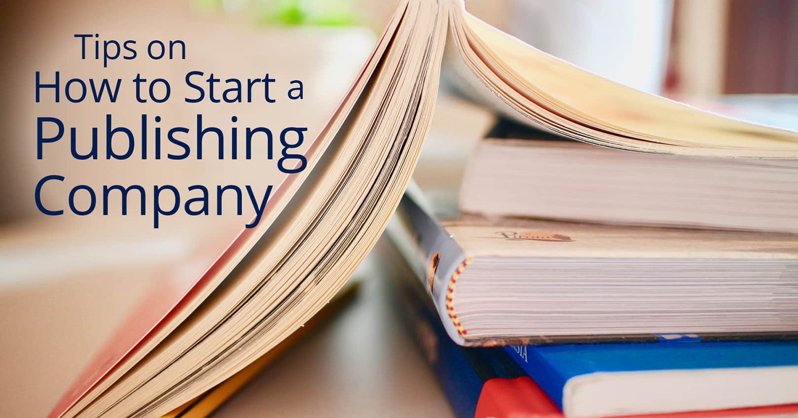 how to start a publishing company