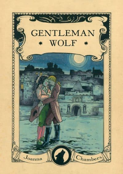 Cover for Gentleman Wolf