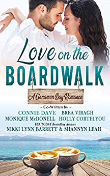 Cover for Love on the Boardwalk