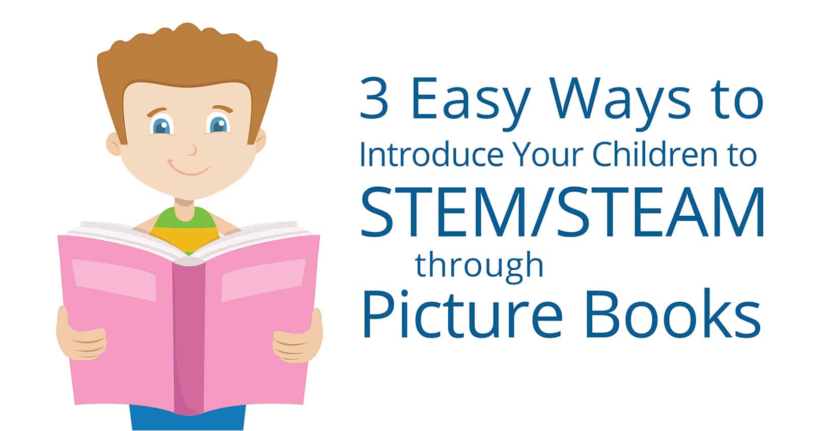 introduce children to STEM through picture books