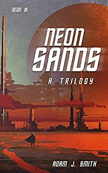 Cover for Neon Sands