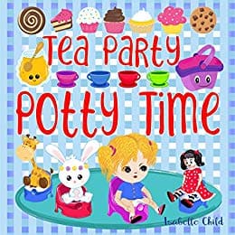 Cover for Tea Party Potty Time