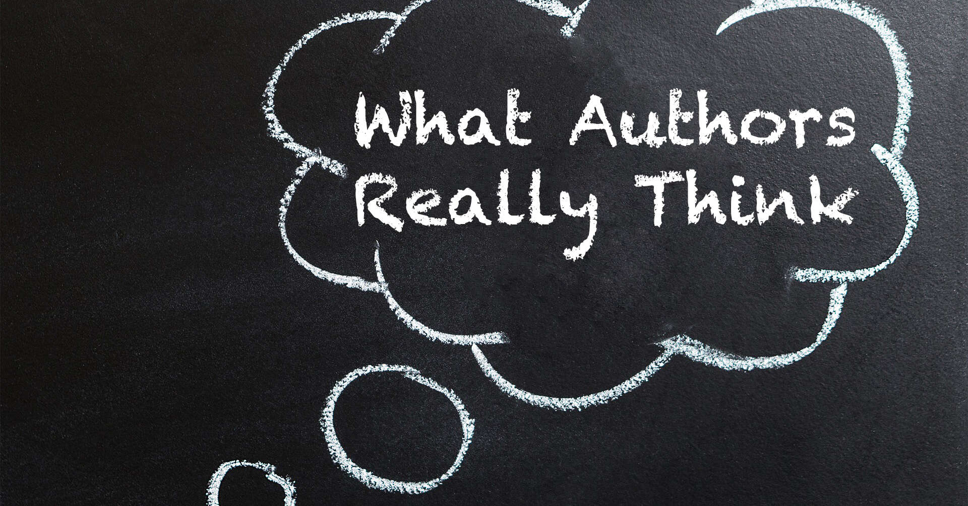 what authors really think