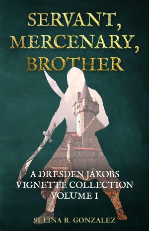 Cover for Servant, Mercenary, Brother