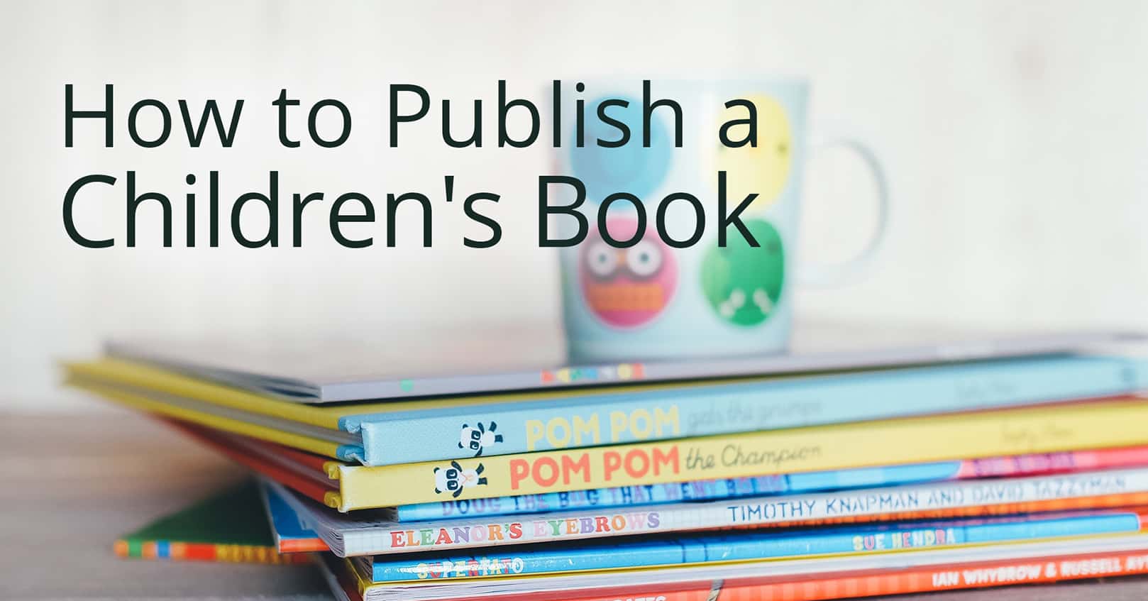 publish a children's book