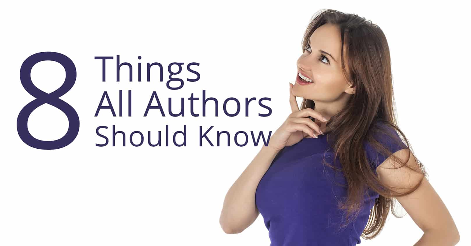things all authors should know