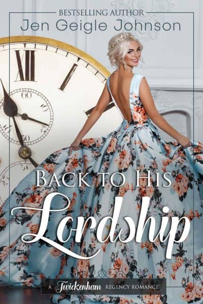 Cover for Back to His Lordship