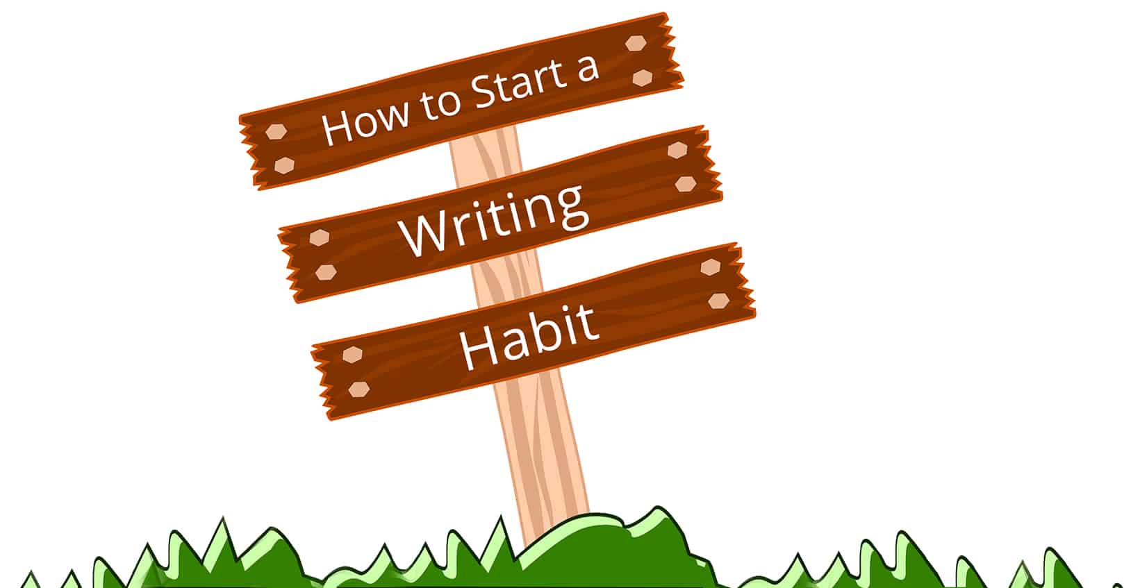 start a writing habit