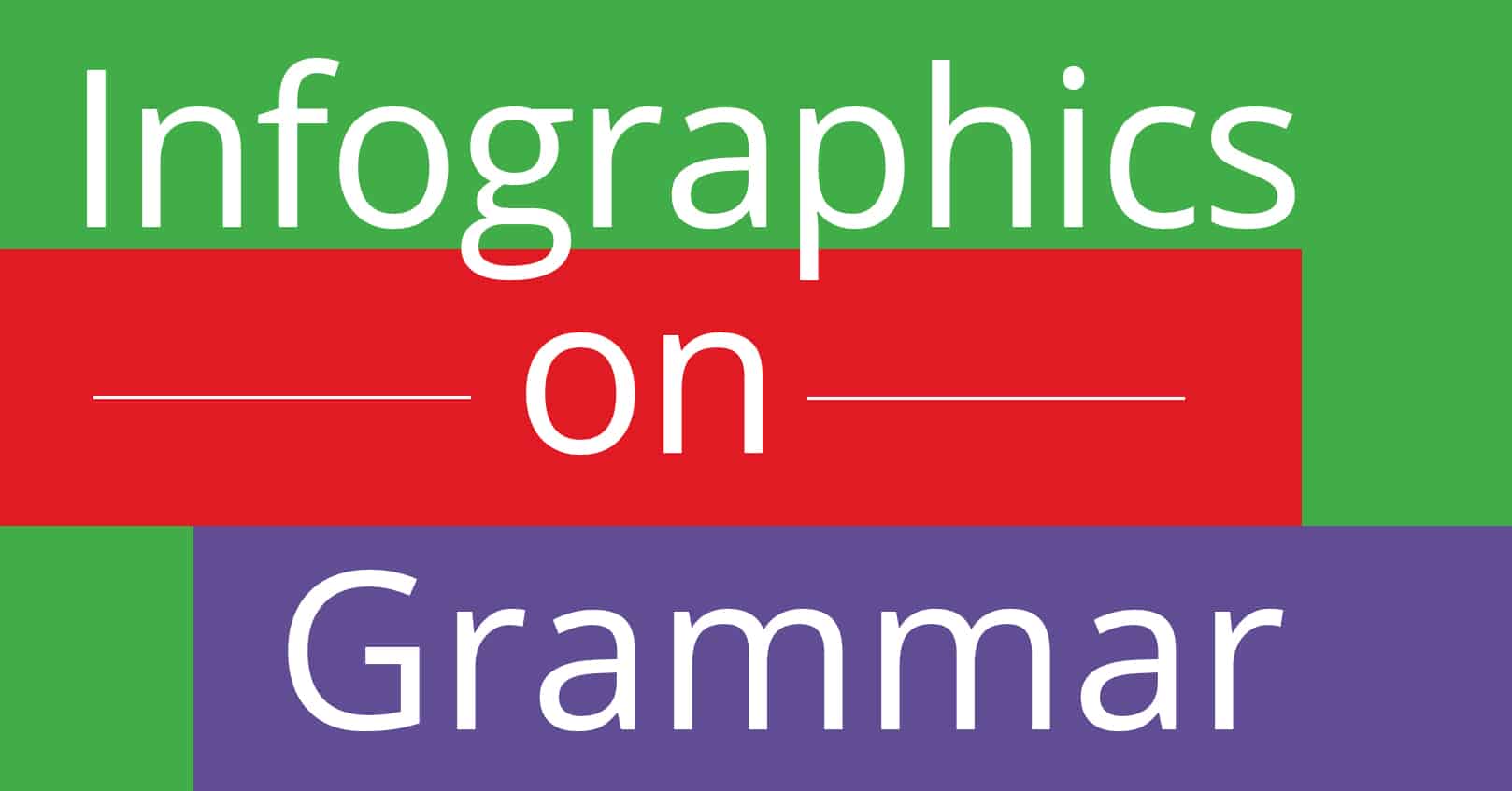 infographics on grammar