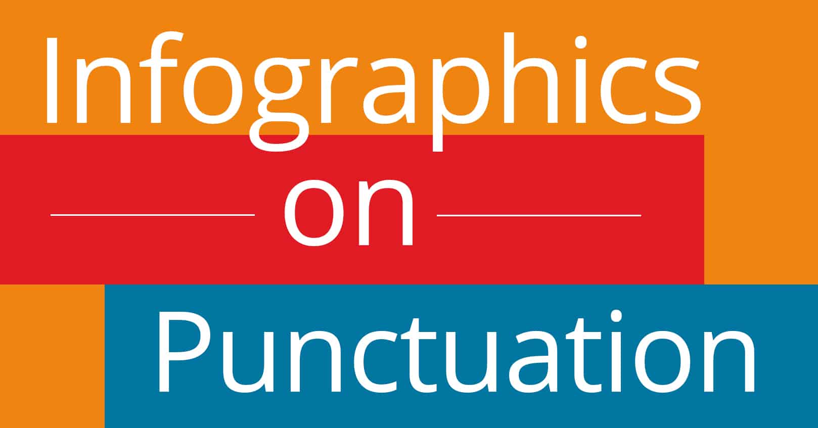 infographics on punctuation