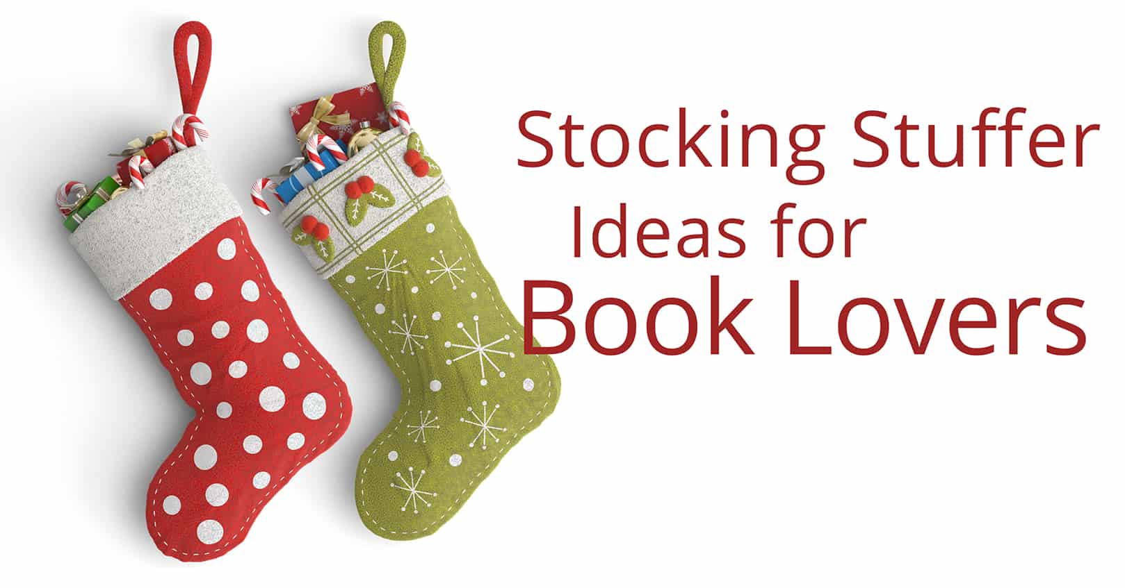 stocking stuffer ideas for book lovers