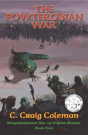 Cover for The Powterosian War